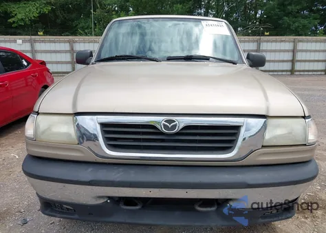 1999 Mazda B4000 Se/Tl from USA, damaged, VIN 4F4ZR17X5XTM13263